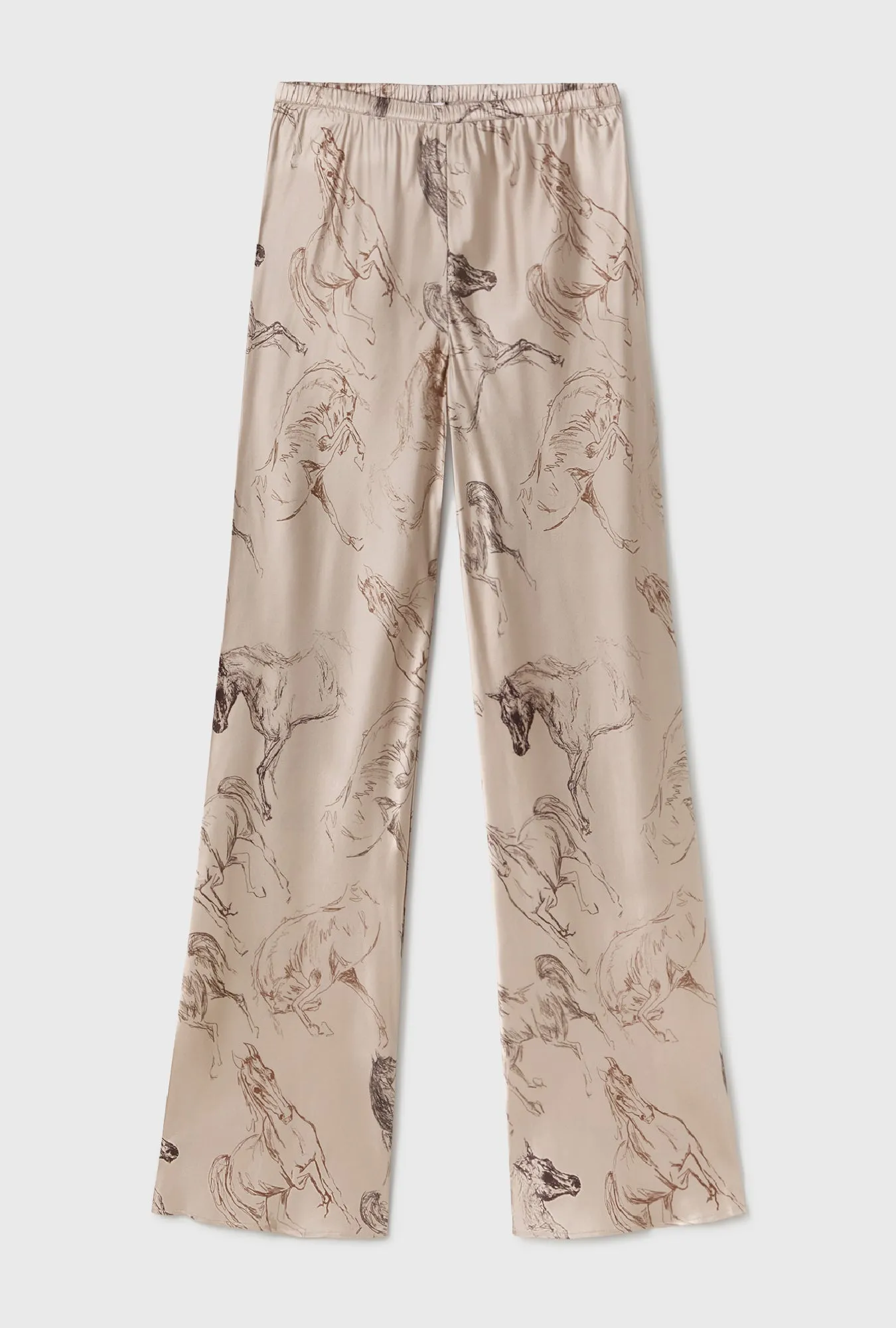 BIAS CUT PANTS WILD HORSES sold by Silk Laundry product image thumbnail 2