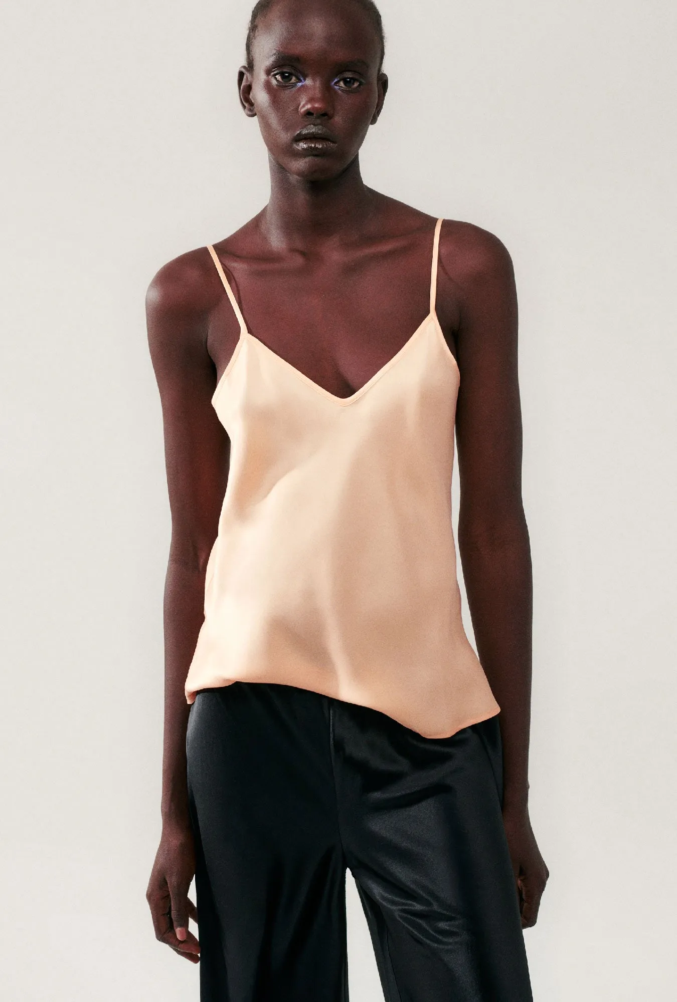 BIAS CUT CAMI DAYBREAK sold by Silk Laundry