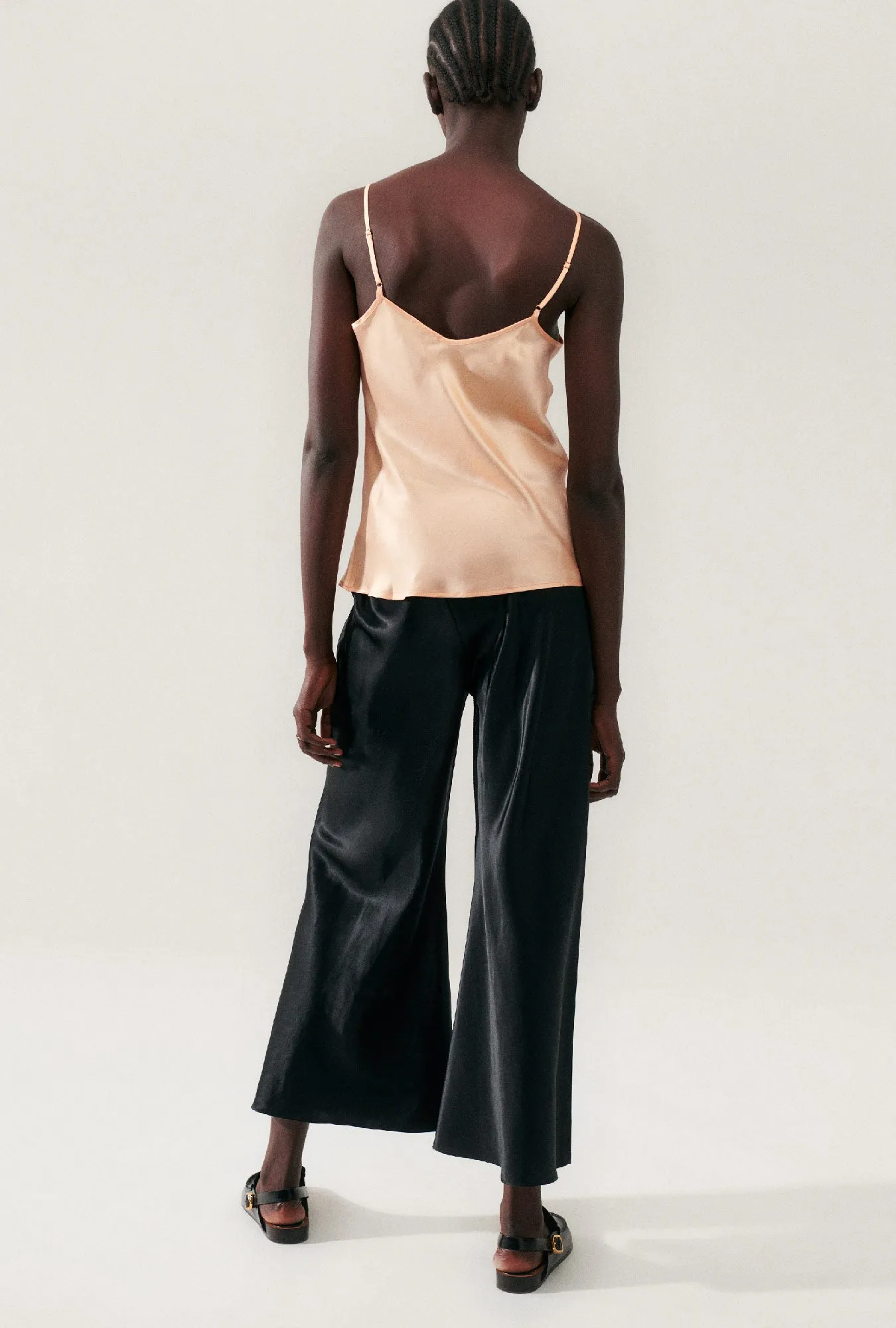 BIAS CUT CAMI DAYBREAK sold by Silk Laundry product image thumbnail 3