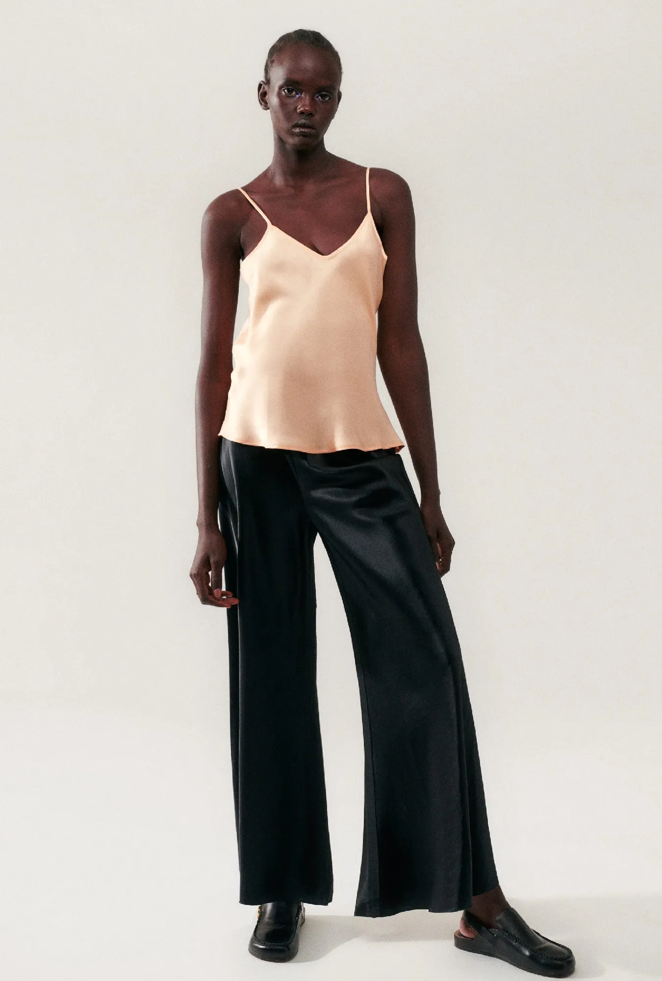 BIAS CUT CAMI DAYBREAK sold by Silk Laundry product image thumbnail 4