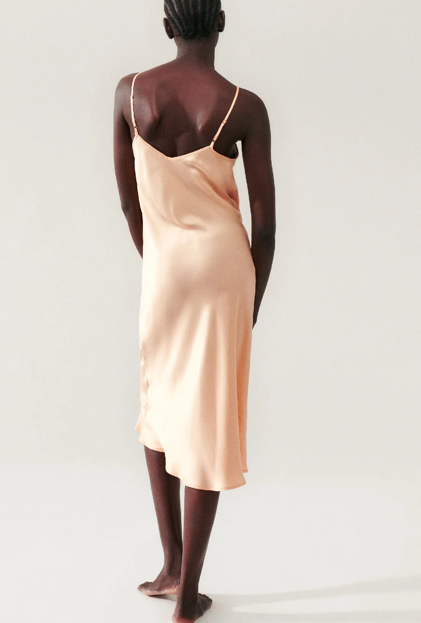 90S SLIP DRESS DAYBREAK sold by Silk Laundry product image thumbnail 3