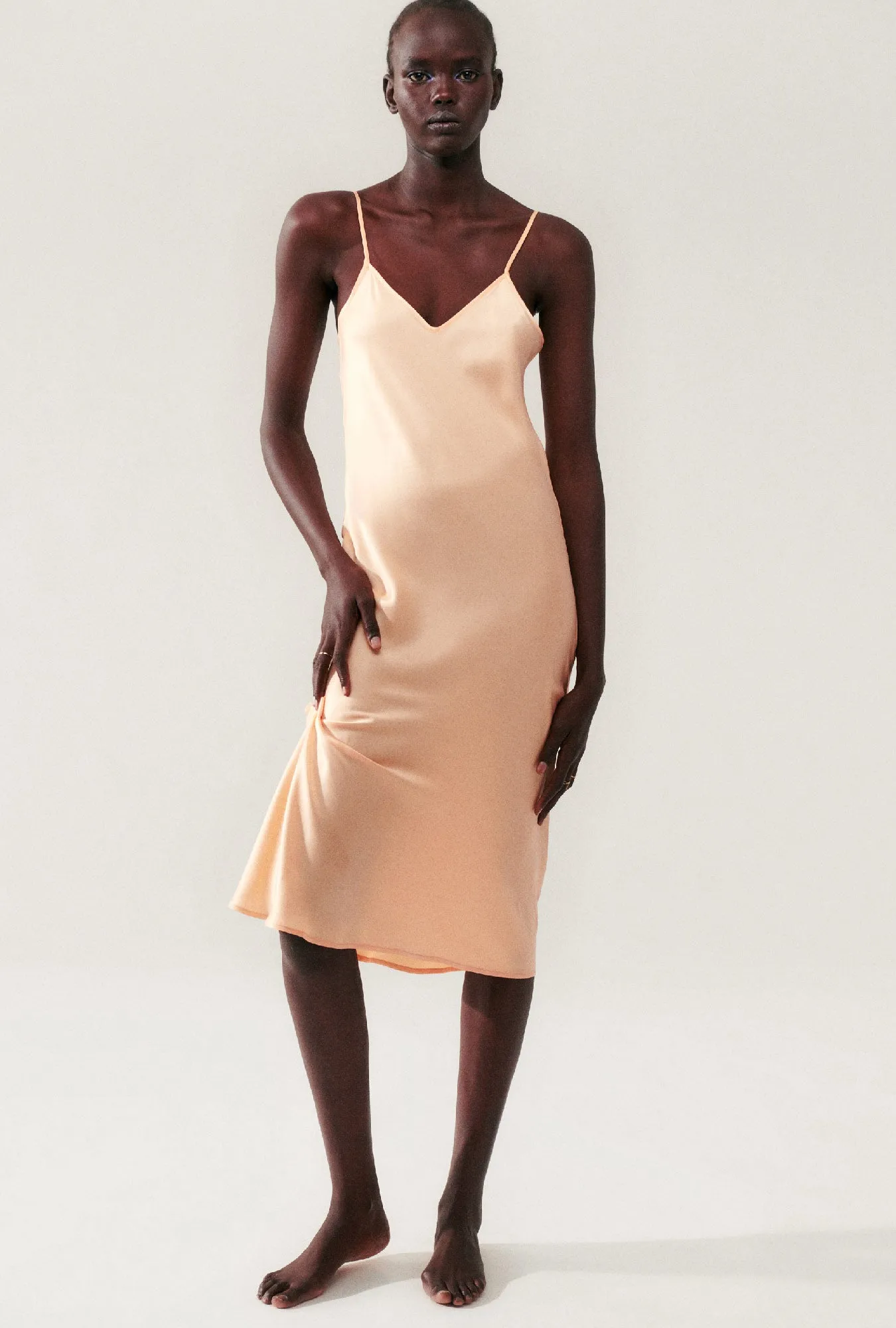 90S SLIP DRESS DAYBREAK sold by Silk Laundry