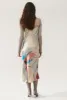 90S SLIP DRESS EXPRESSIONIST sold by Silk Laundry
