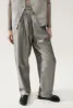 TWILL SLOUCH PANTS MOON PINSTRIPE sold by Silk Laundry