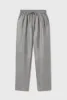 TWILL SLOUCH PANTS MOON PINSTRIPE sold by Silk Laundry