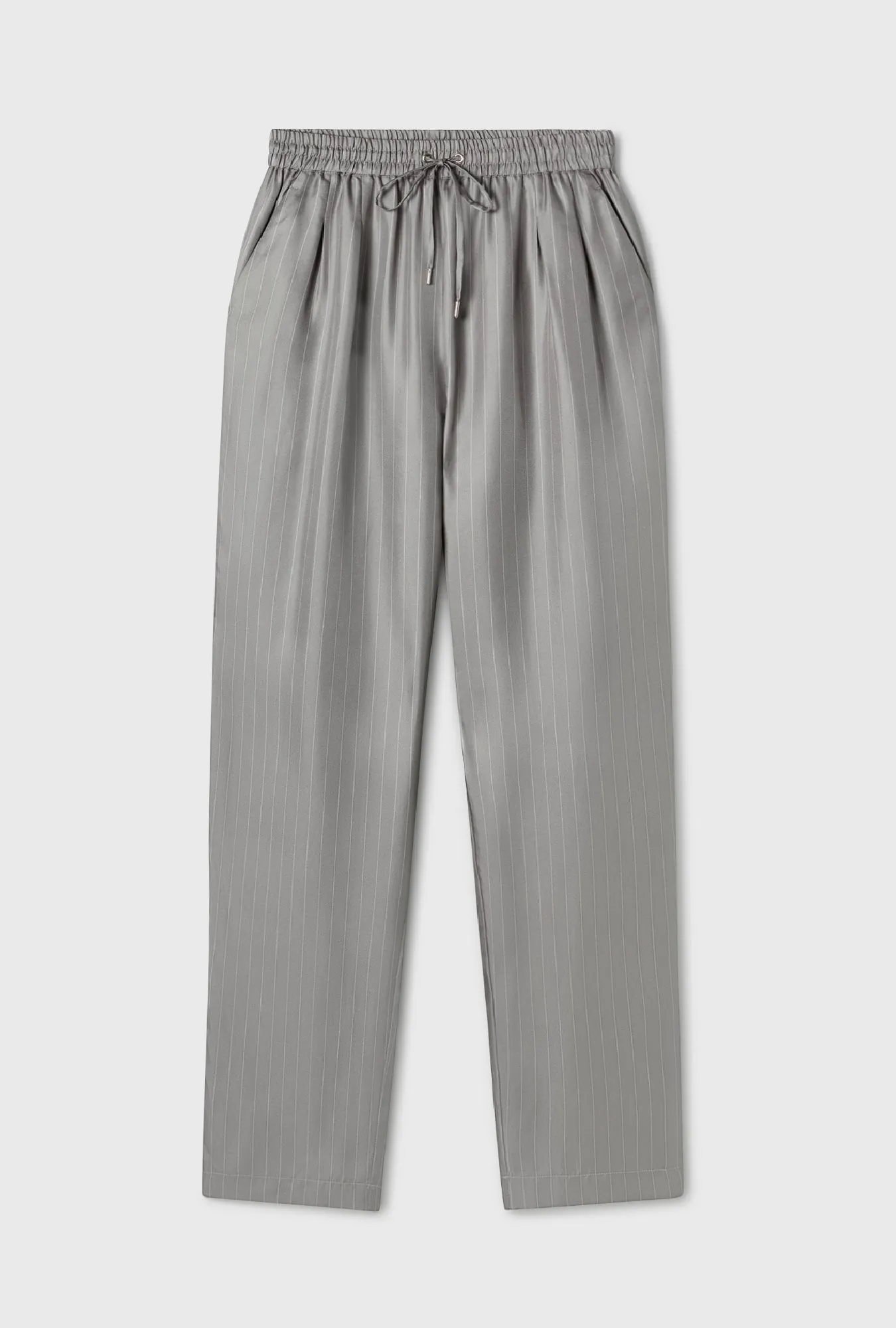 TWILL SLOUCH PANTS MOON PINSTRIPE sold by Silk Laundry product image thumbnail 2