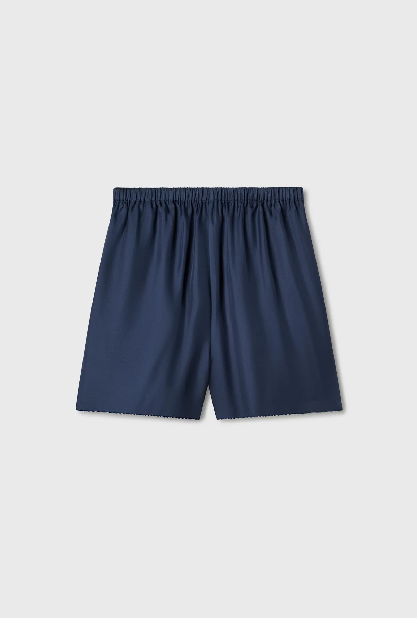 TWILL RACER SHORTS MIDNIGHT sold by Silk Laundry product image thumbnail 2