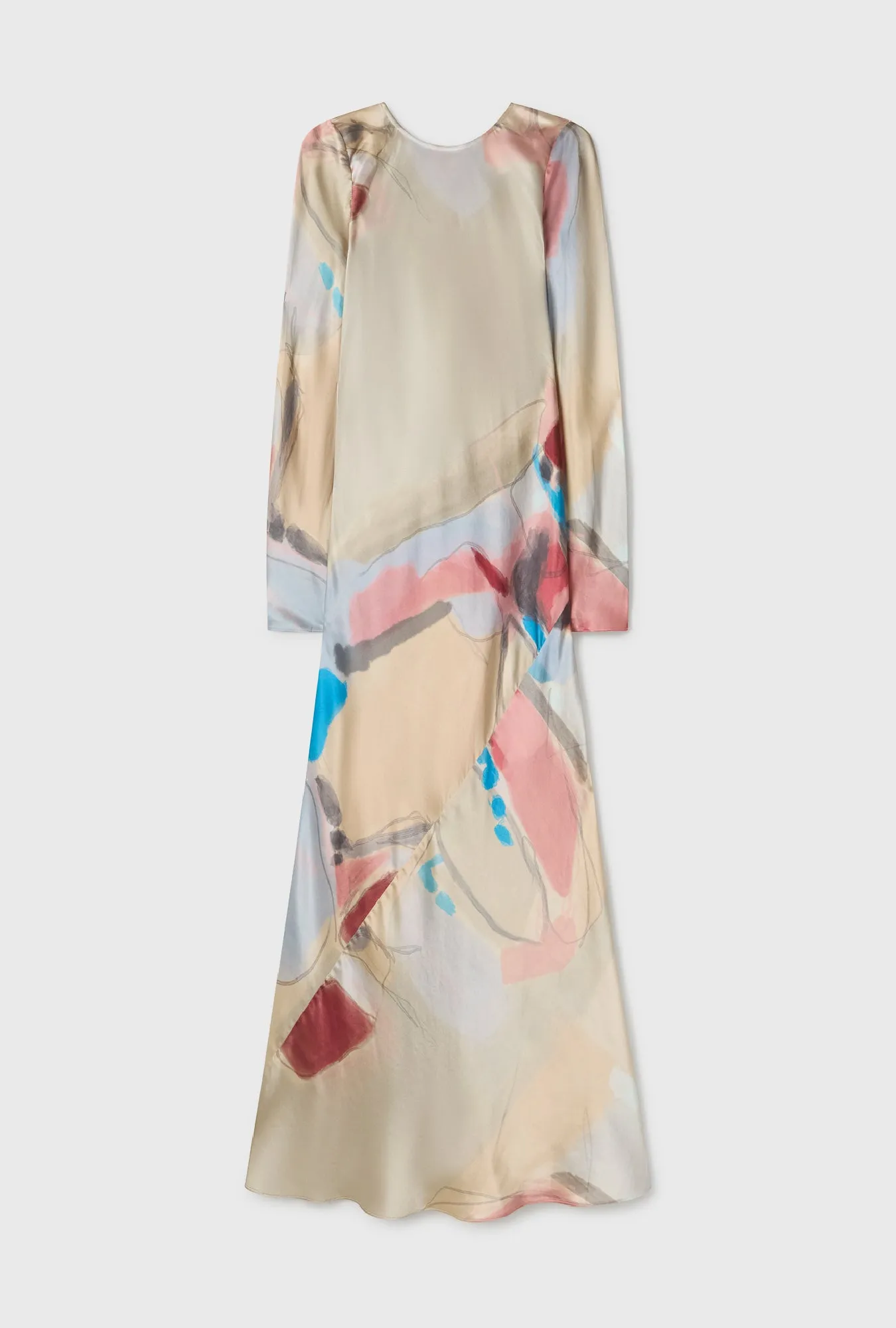 SIENNA DRESS EXPRESSIONIST sold by Silk Laundry product image thumbnail 2