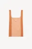 SILK-ORGANZA BAG COPPER sold by Silk Laundry