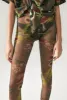 MESH LEGGINGS MAGIC MUSHROOM DARK EARTH sold by Silk Laundry
