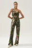 BIAS CUT PANTS MAGIC MUSHROOM DARK EARTH sold by Silk Laundry