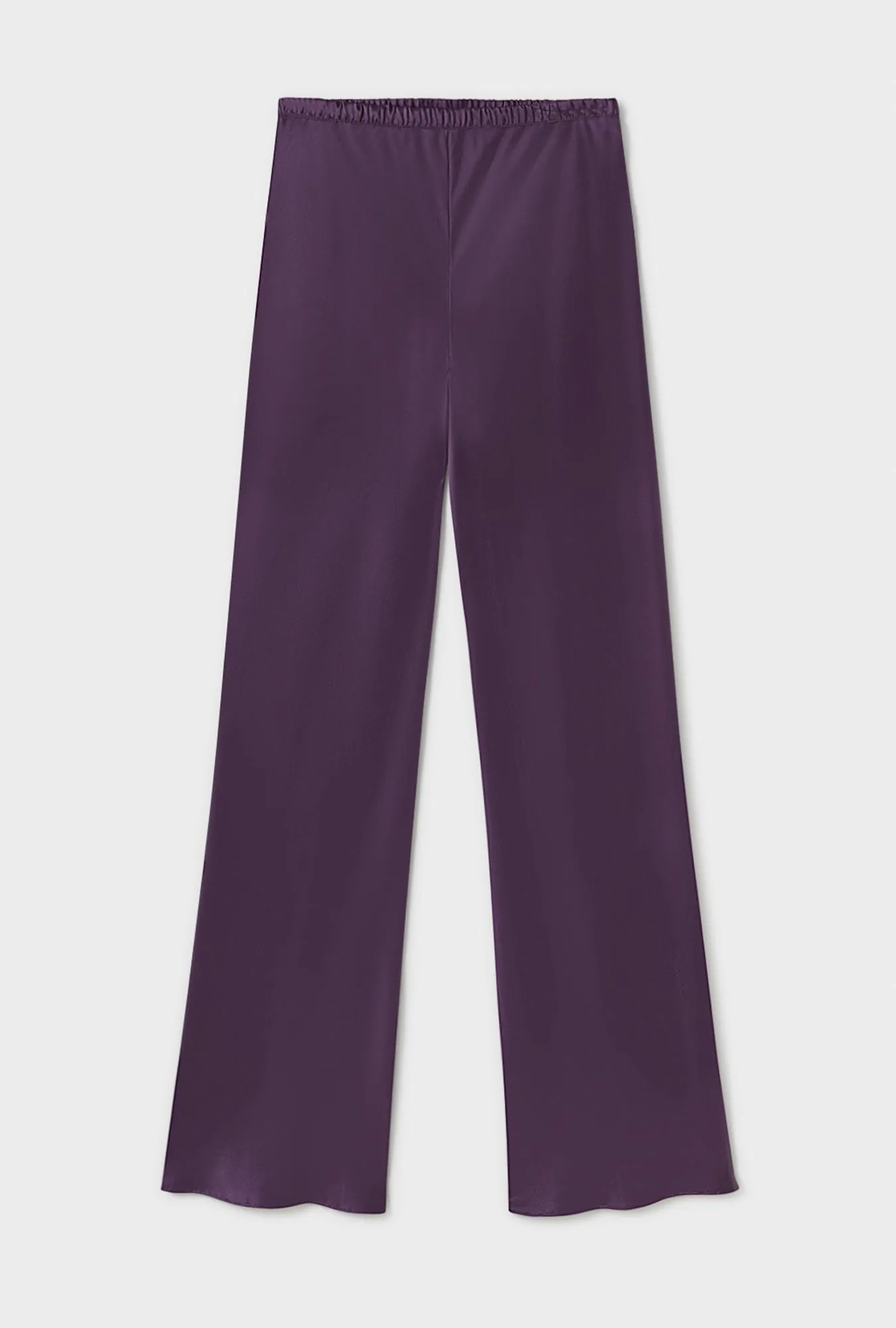 BIAS CUT PANTS BLACKBERRY sold by Silk Laundry product image thumbnail 2