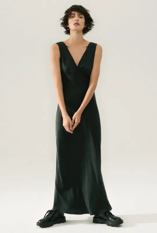 STELLA DRESS BLACK sold by Silk Laundry