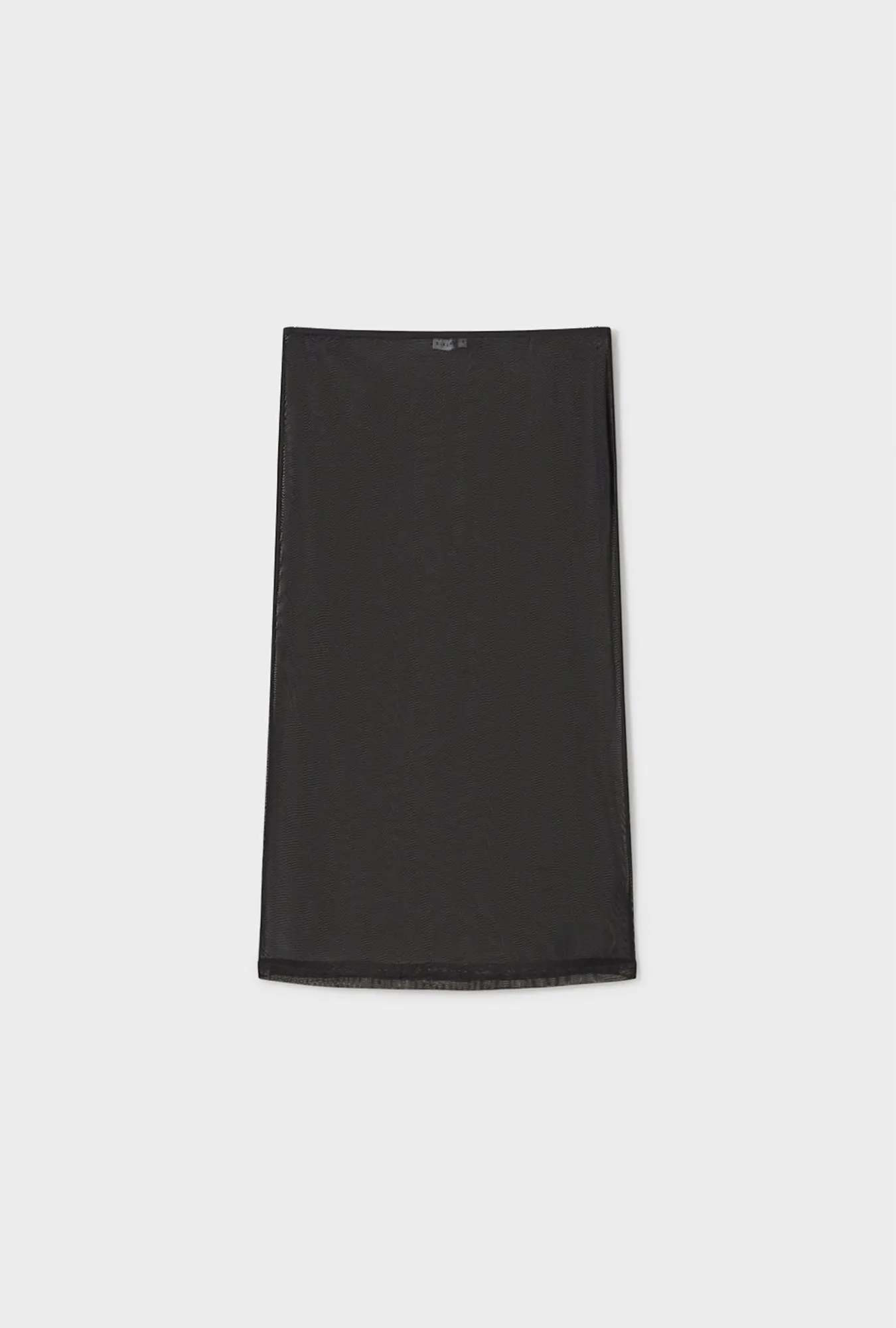MESH SKIRT BLACK sold by Silk Laundry product image thumbnail 2