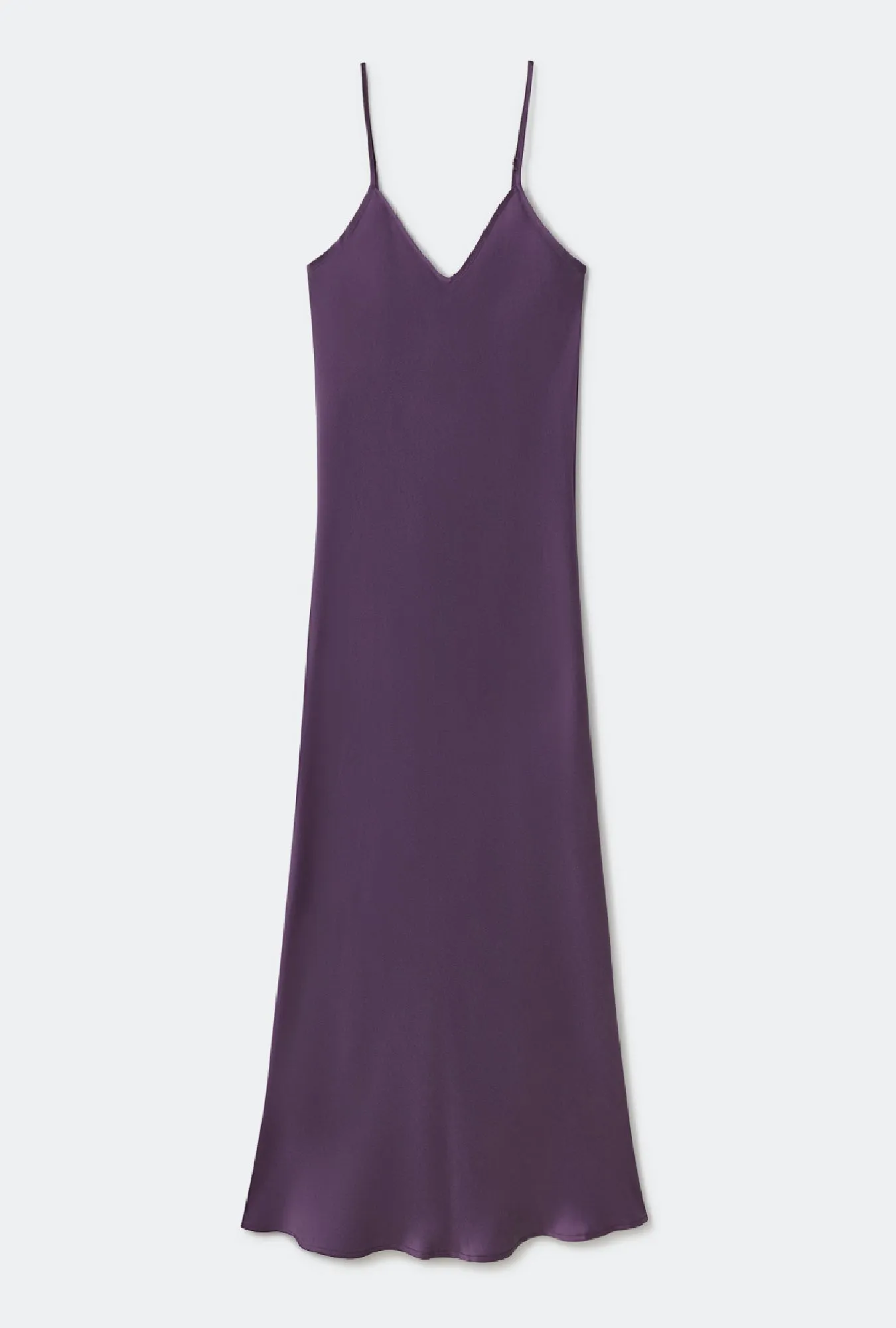 90S SLIP DRESS BLACKBERRY sold by Silk Laundry product image thumbnail 2