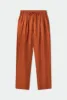 TWILL SLOUCH PANTS UMBER sold by Silk Laundry