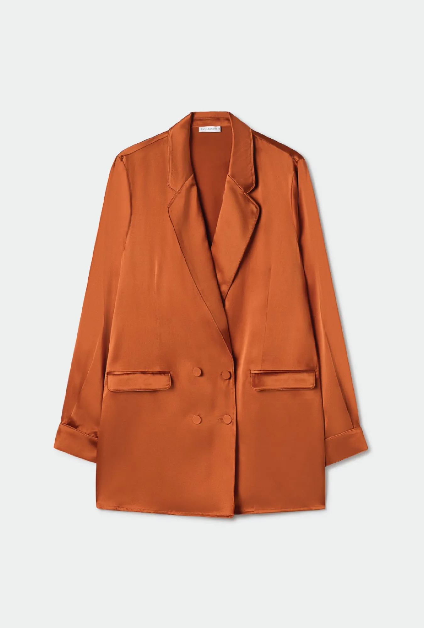 RELAXED BLAZER UMBER sold by Silk Laundry product image thumbnail 2