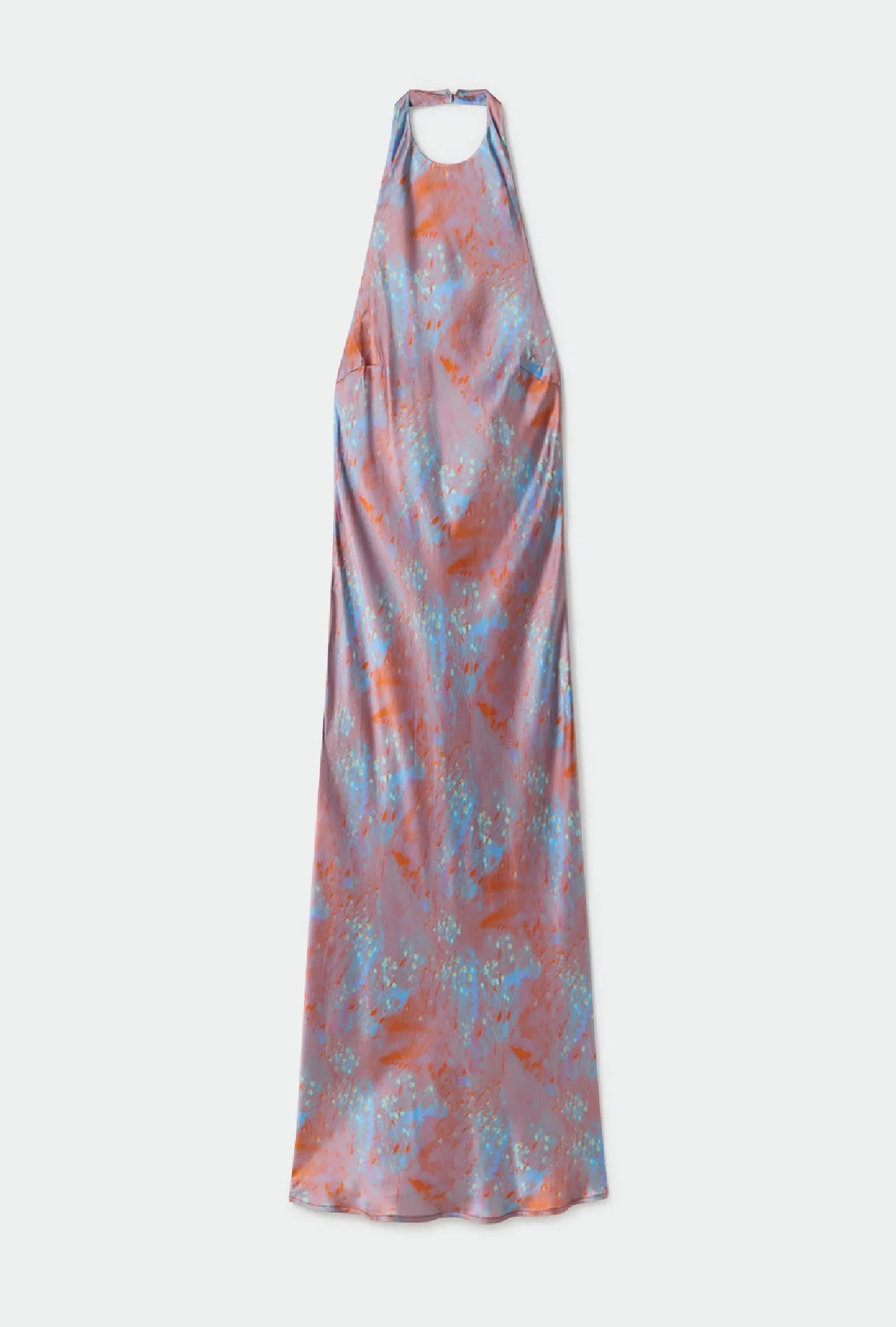 HALTER DRESS DAZED sold by Silk Laundry product image thumbnail 2