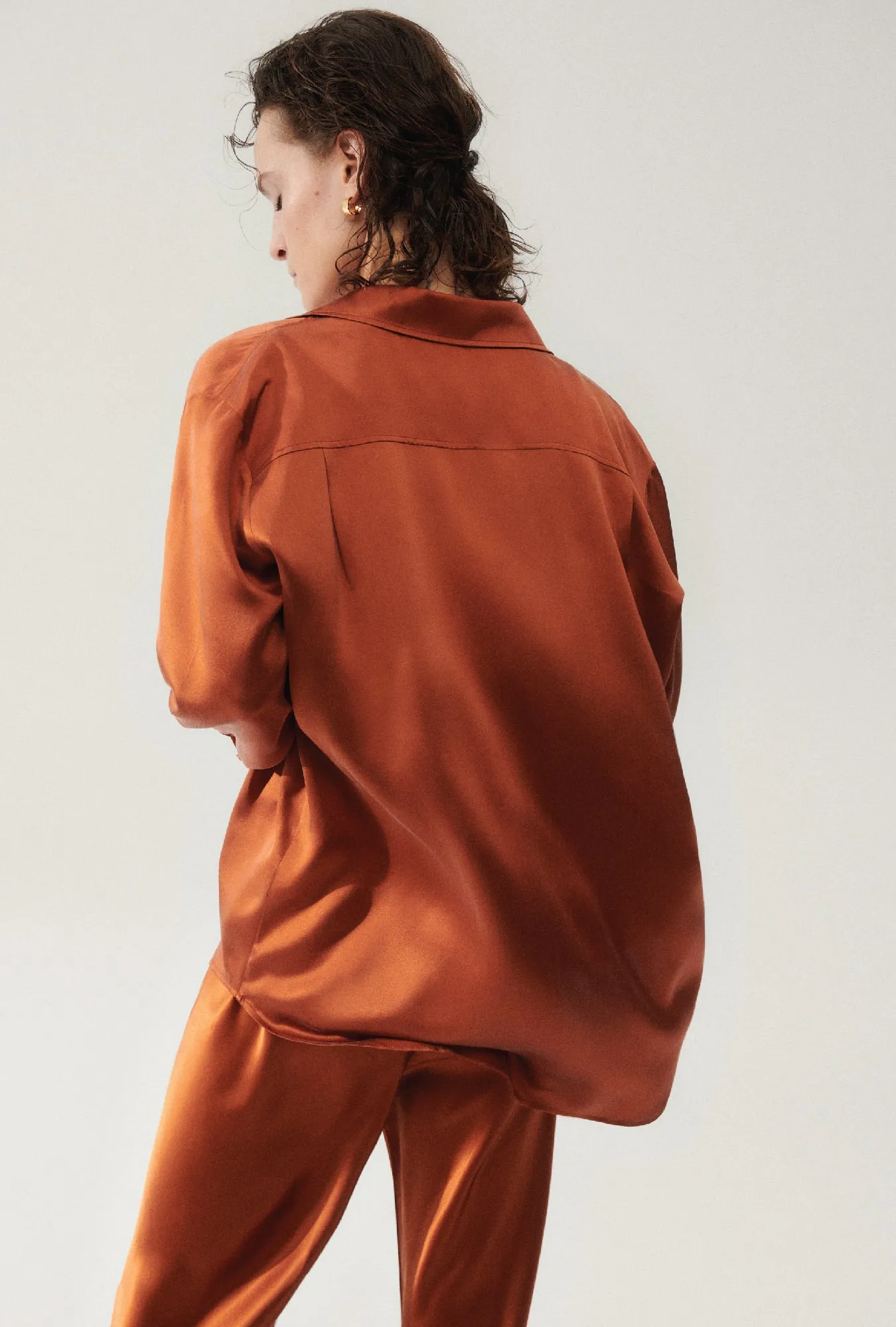 BOYFRIEND SHIRT UMBER sold by Silk Laundry product image thumbnail 5