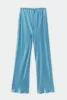 BIAS CUT PANTS LAKE sold by Silk Laundry