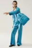 BIAS CUT PANTS LAKE sold by Silk Laundry