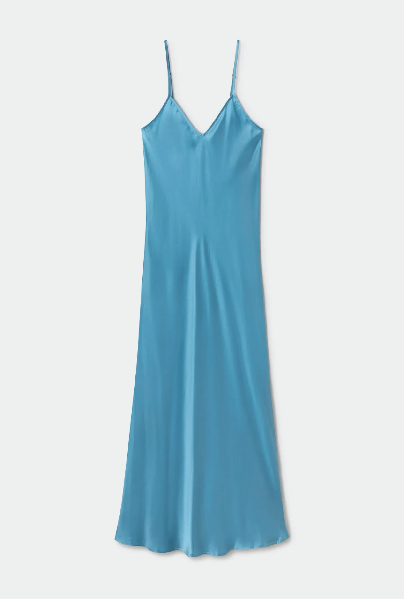 90S SLIP DRESS LAKE sold by Silk Laundry product image thumbnail 2