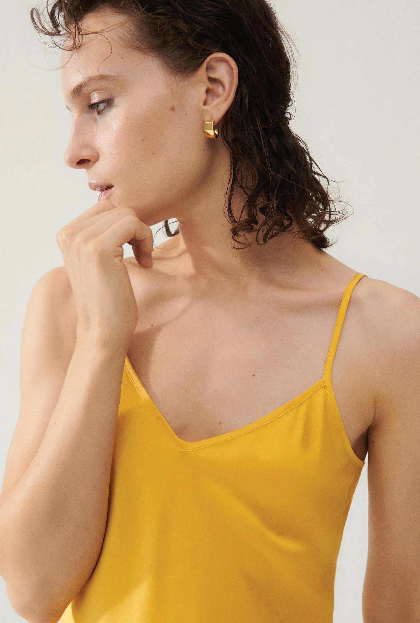 90S SLIP DRESS GOLDFINCH sold by Silk Laundry product image thumbnail 5