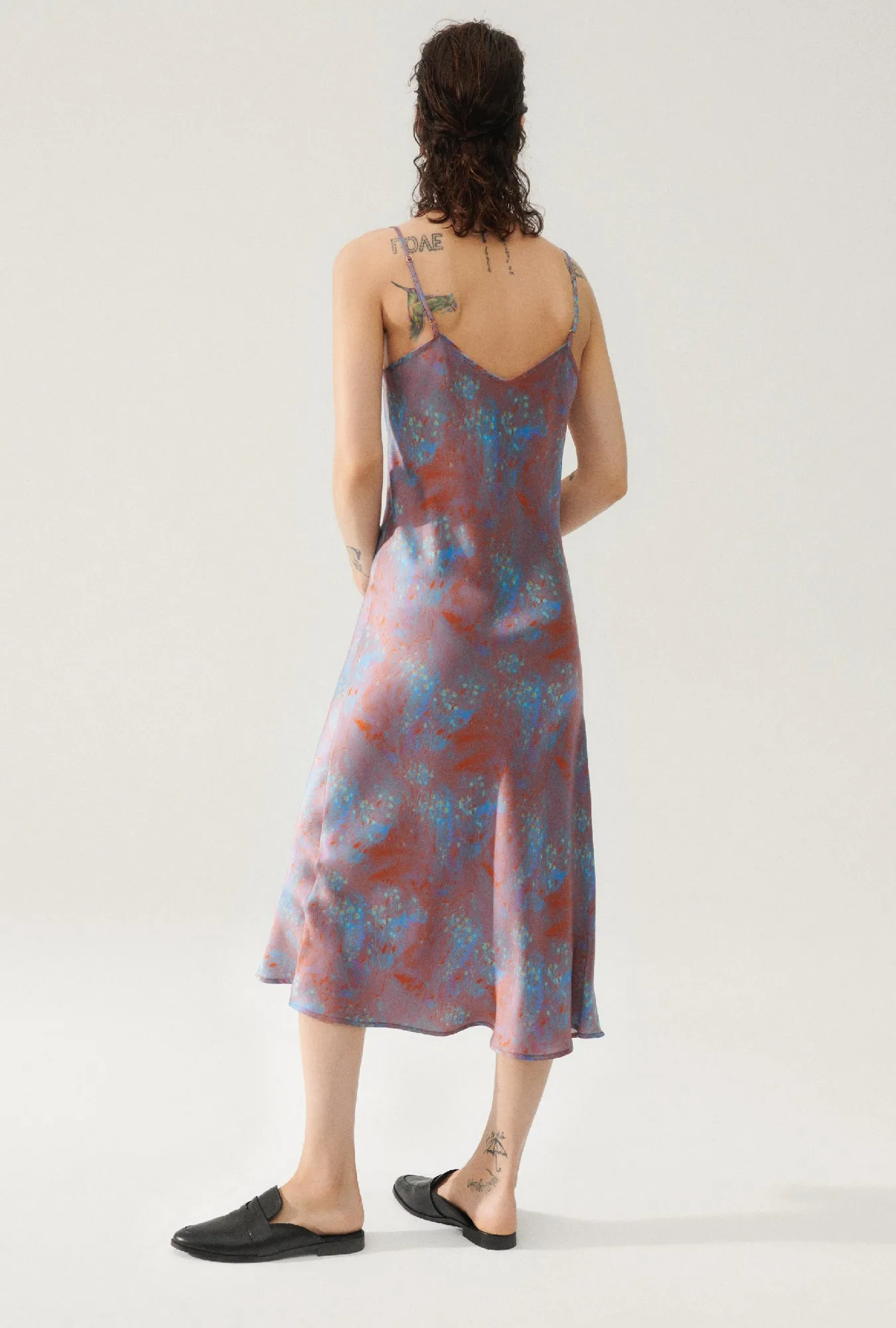90S SLIP DRESS DAZED sold by Silk Laundry product image thumbnail 3
