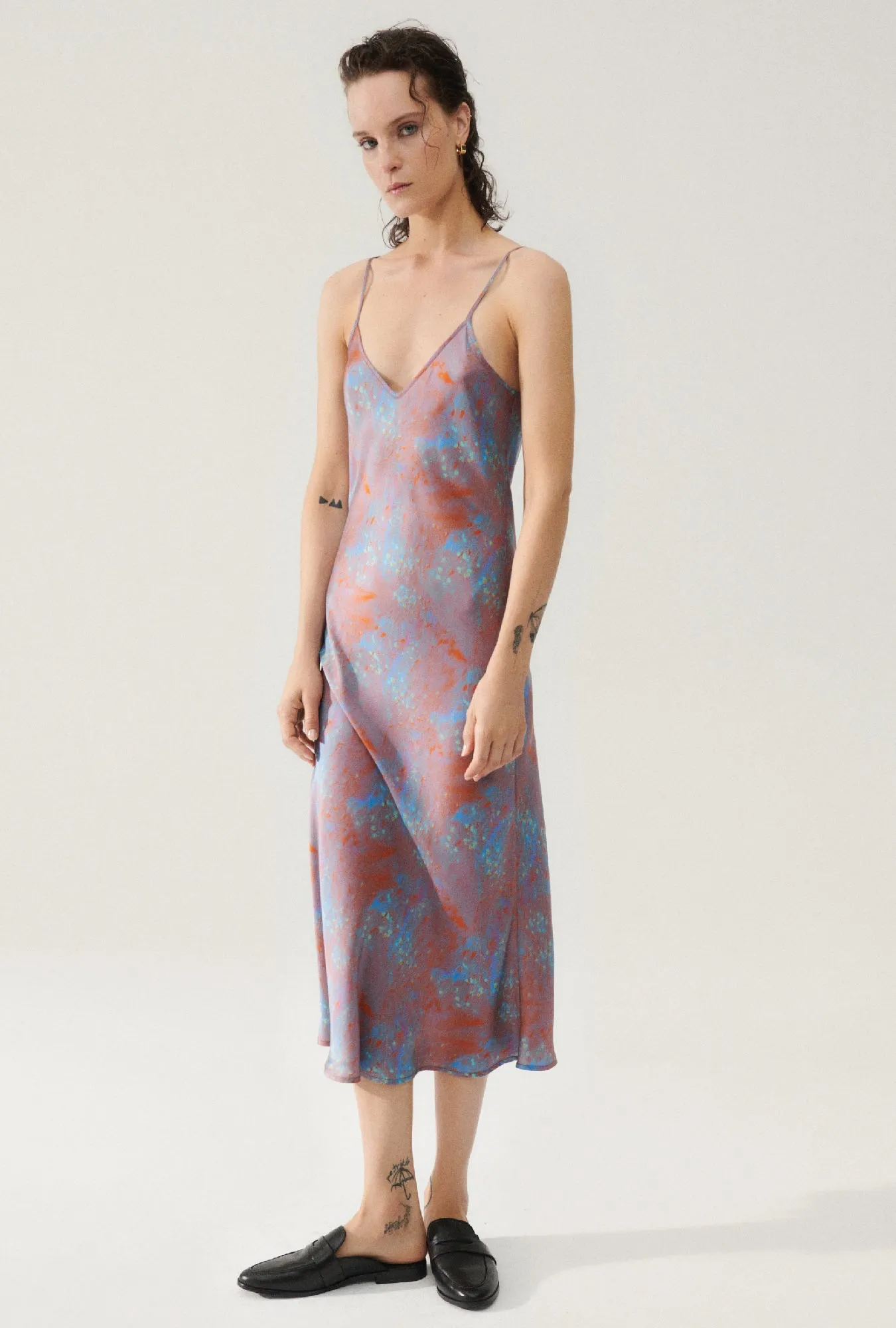 90S SLIP DRESS DAZED sold by Silk Laundry