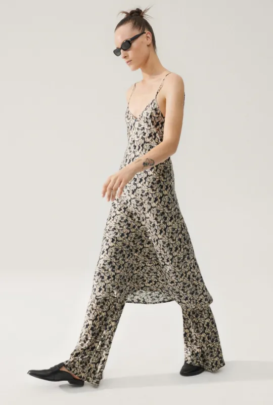 90S SLIP DRESS PELICANS sold by Silk Laundry