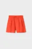 TWILL SLOUCH SHORTS POPPY sold by Silk Laundry