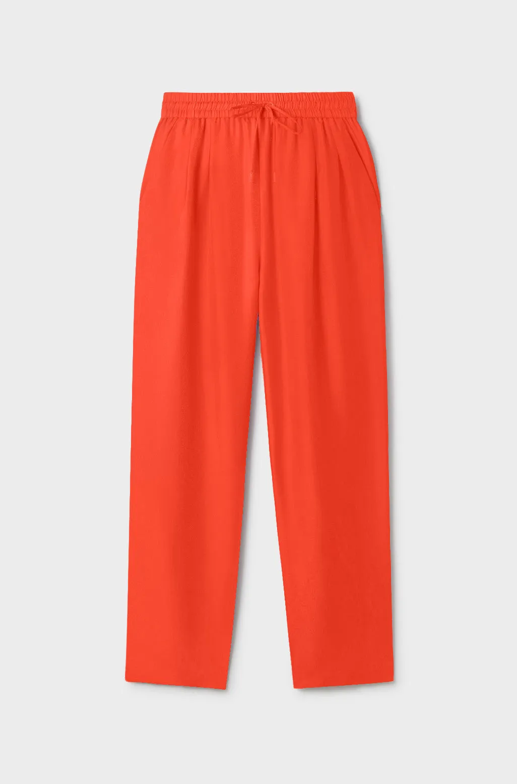 TWILL SLOUCH PANTS POPPY sold by Silk Laundry product image thumbnail 2
