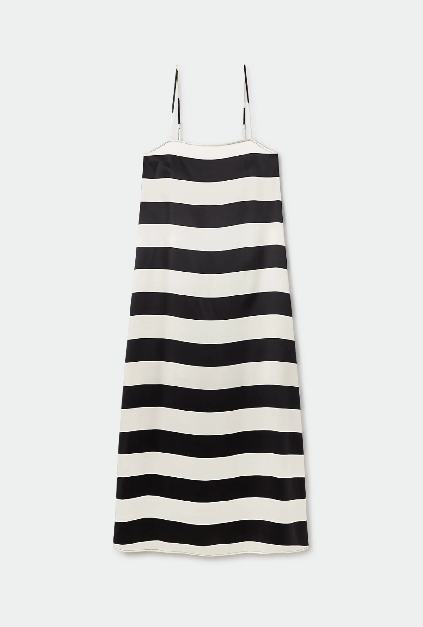 HEAVY A-LINE DRESS BLACK STRIPE sold by Silk Laundry product image thumbnail 2