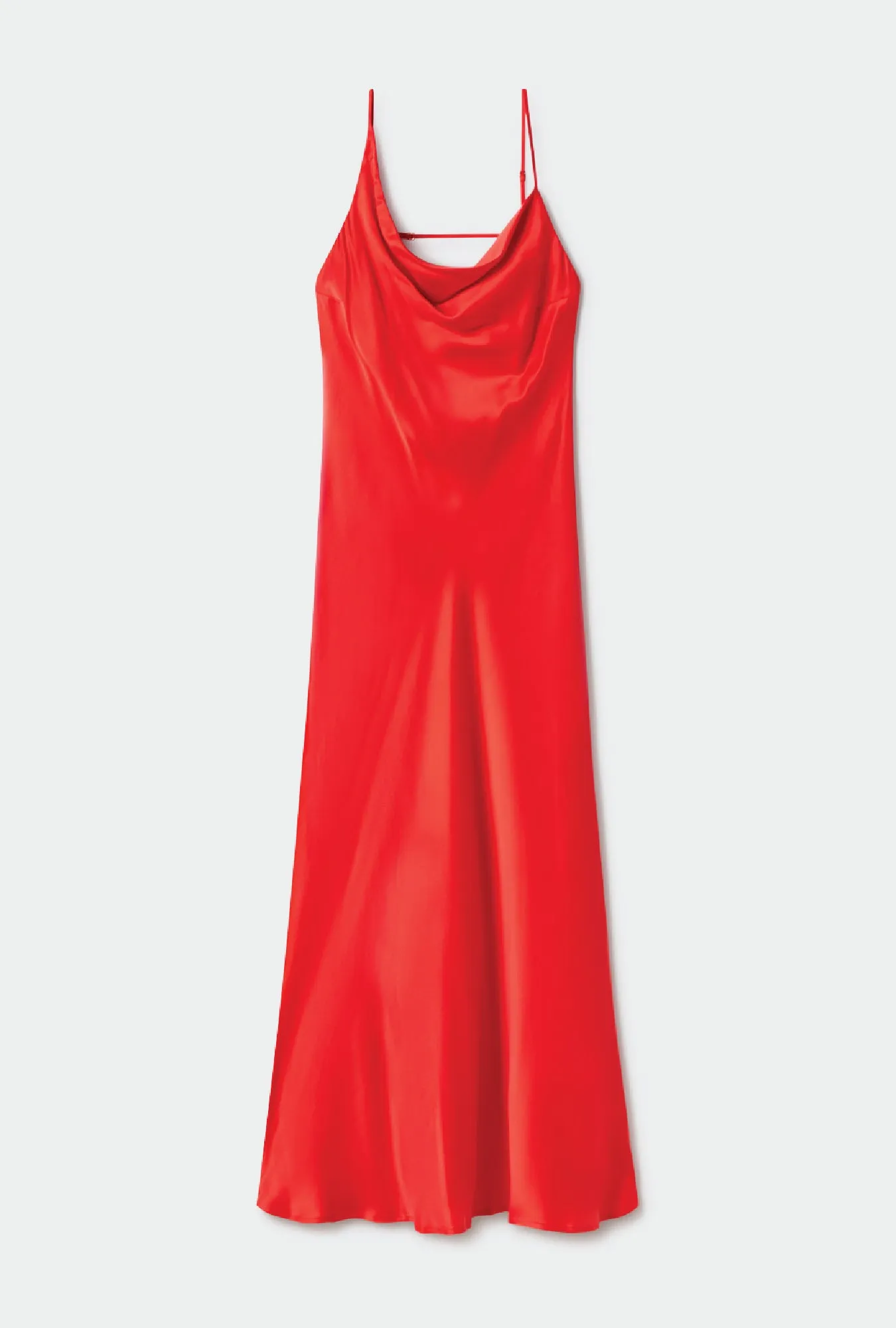 CARRIE DRESS POPPY sold by Silk Laundry product image thumbnail 2