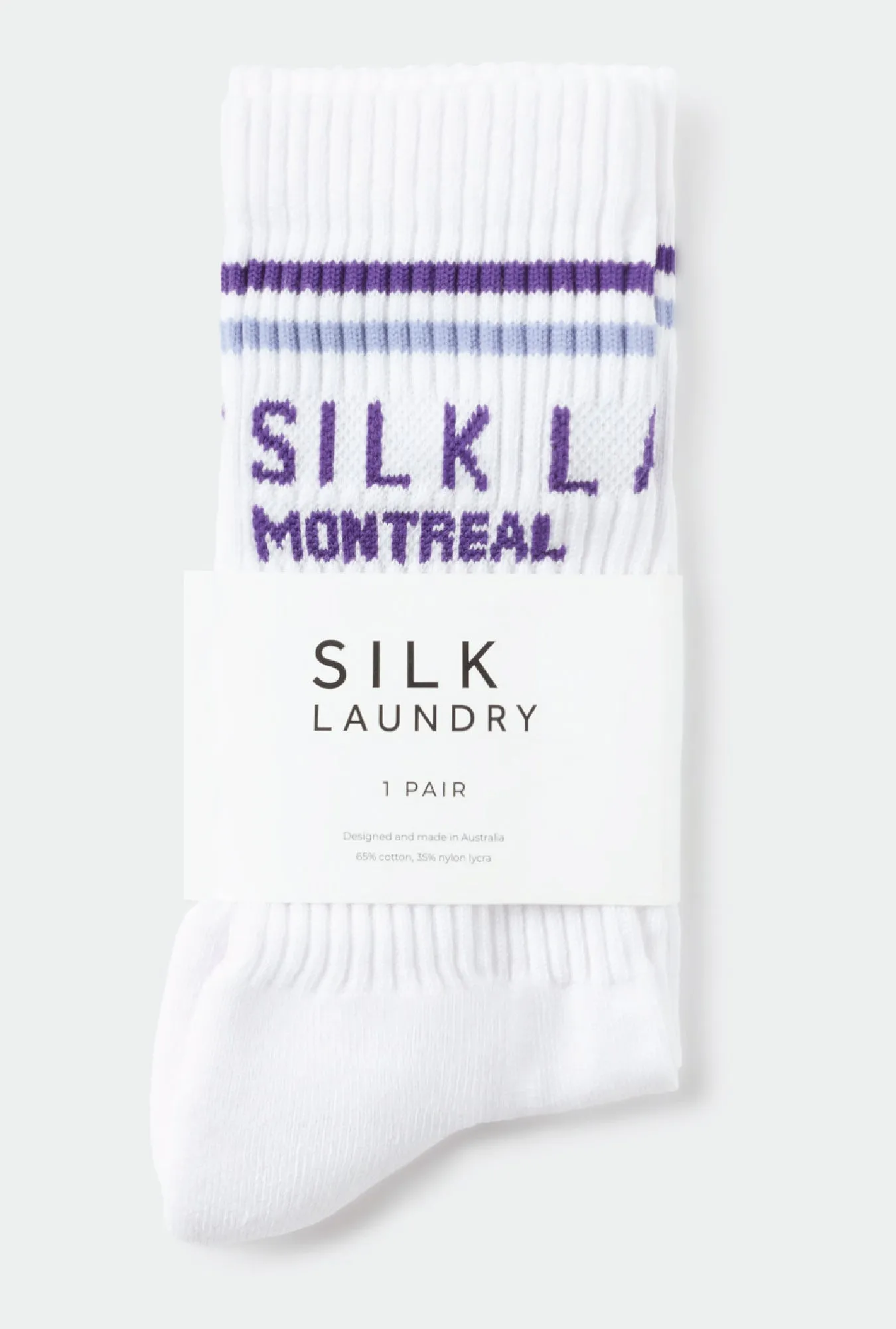 CREW SOCK MONTREAL sold by Silk Laundry product image thumbnail 2