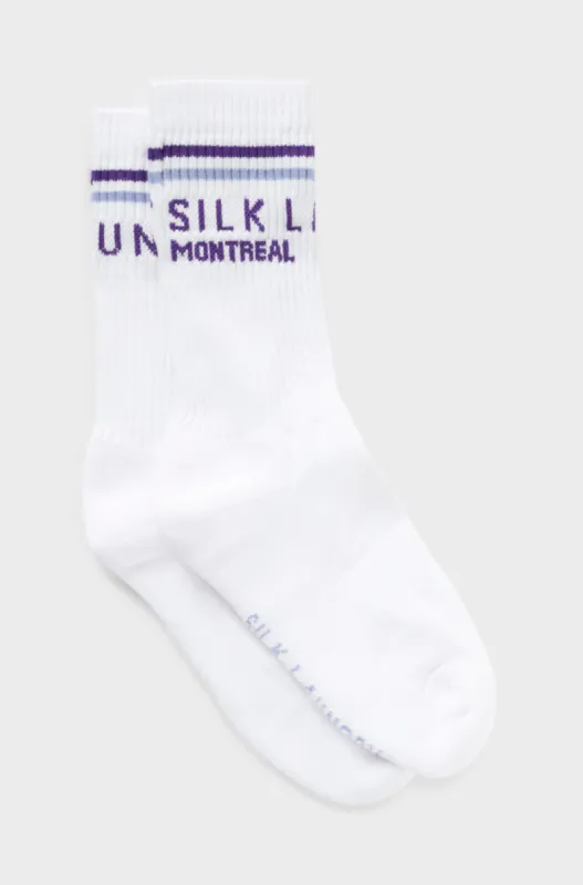 CREW SOCK MONTREAL sold by Silk Laundry