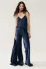 BIAS CUT CAMI MIDNIGHT sold by Silk Laundry