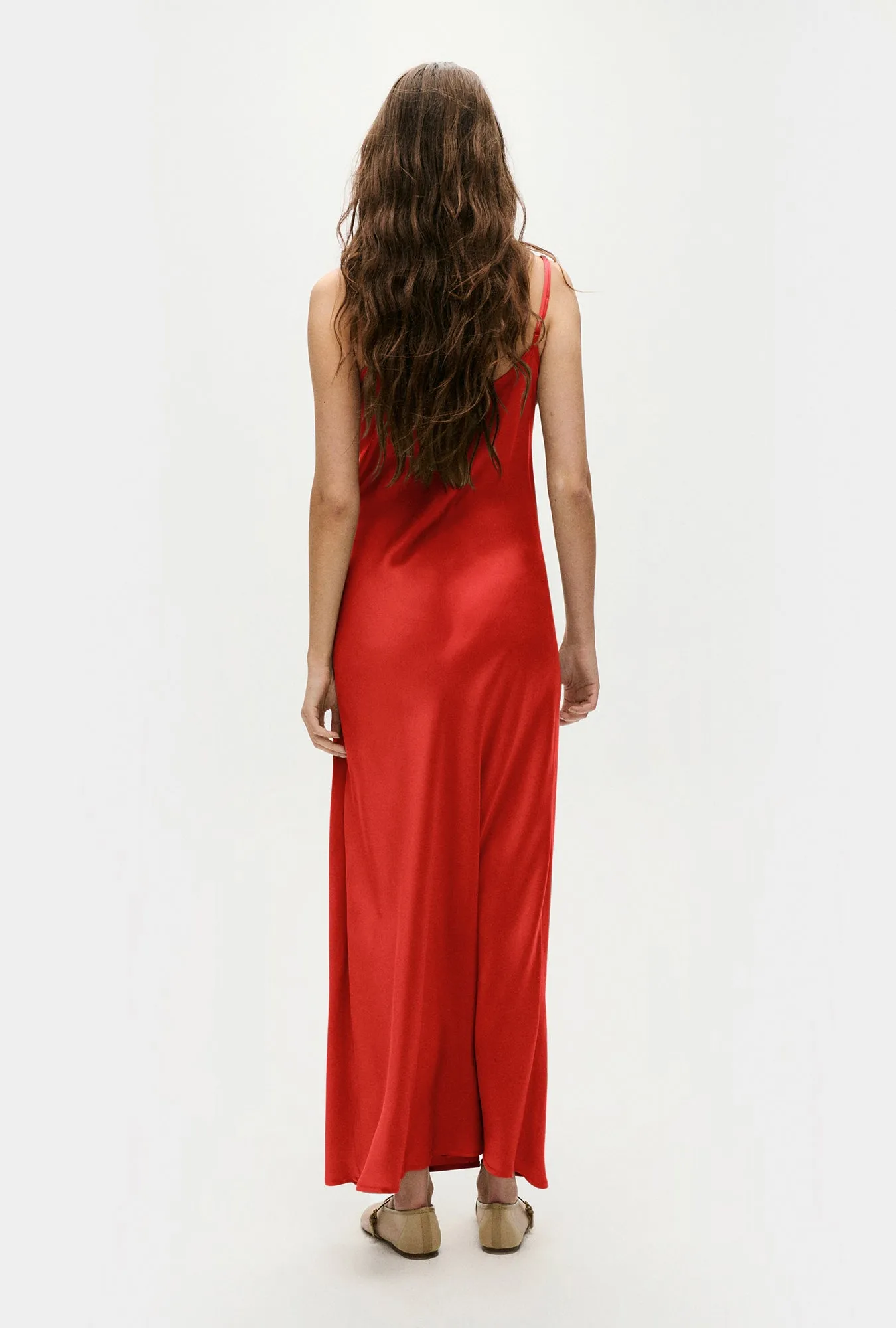 1996 DRESS GERANIUM sold by Silk Laundry product image thumbnail 3