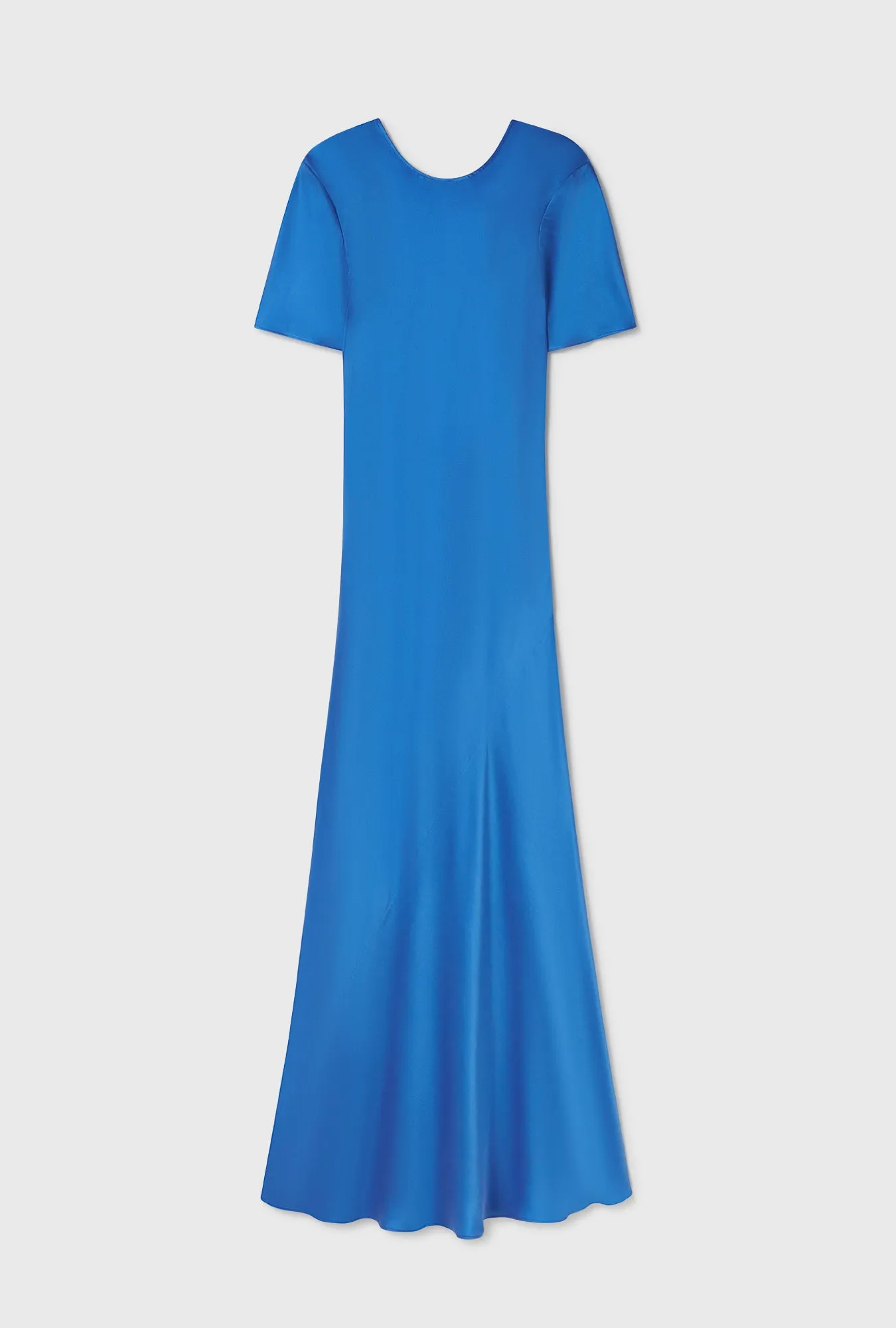 SHORT SLEEVE BIAS DRESS WAVE sold by Silk Laundry