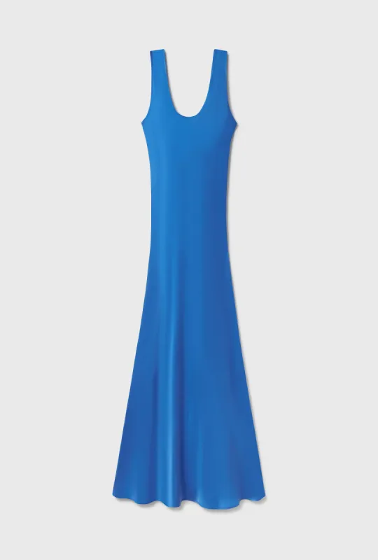 SCOOP NECK DRESS WAVE sold by Silk Laundry