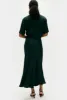 LONG BIAS CUT SKIRT SCARAB sold by Silk Laundry