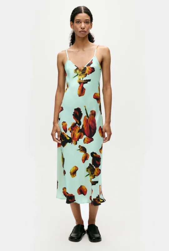 90S SLIP DRESS TULIPA DEW sold by Silk Laundry