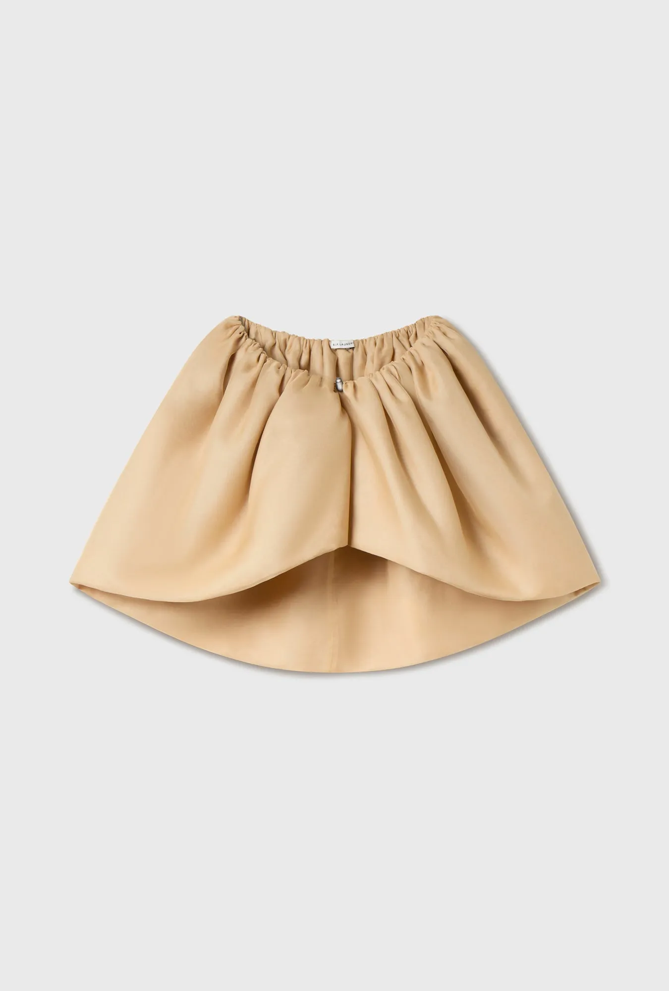 Organza Cape Beige sold by Silk Laundry product image thumbnail 2