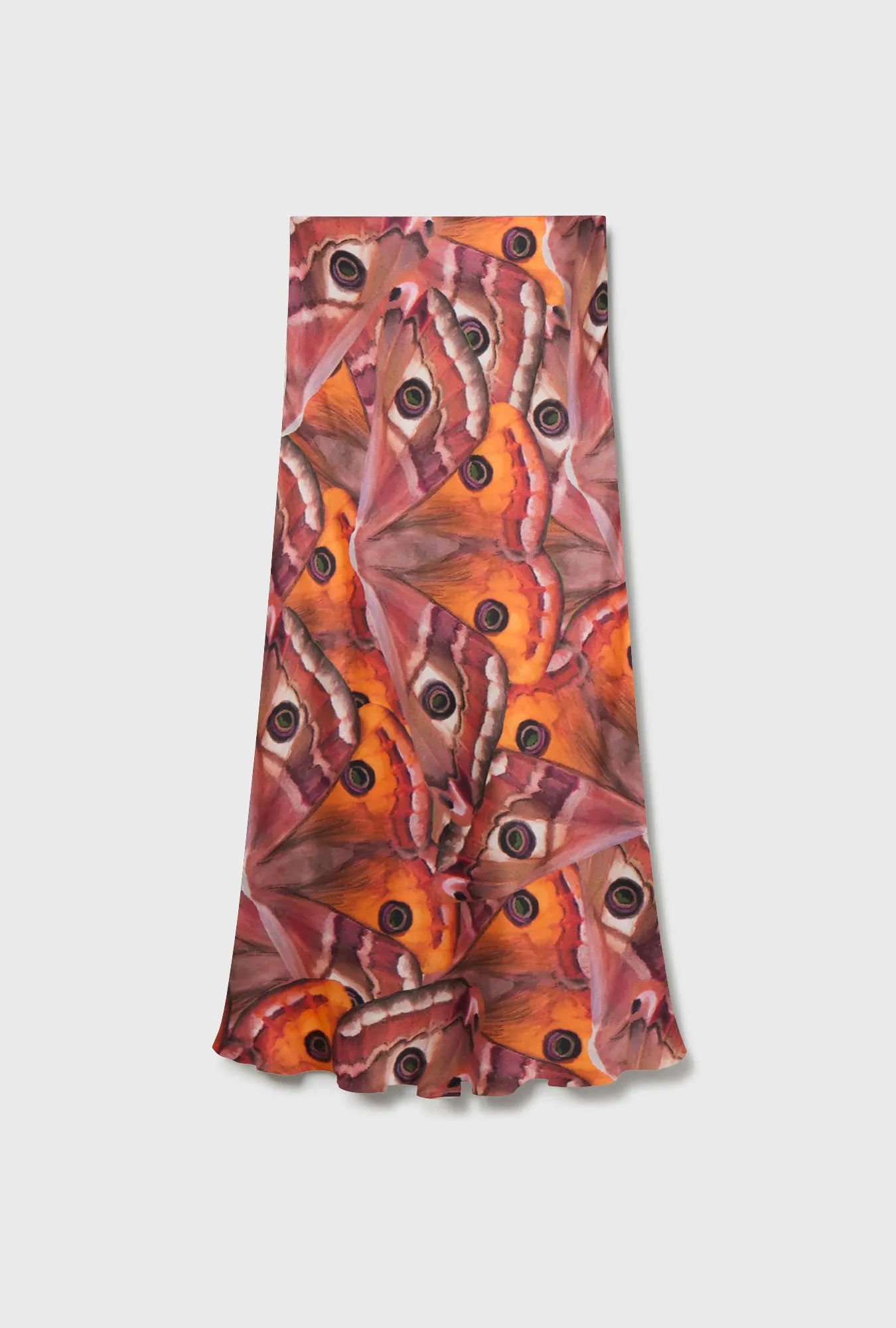 Long Bias Cut Skirt Wingspan sold by Silk Laundry product image thumbnail 2