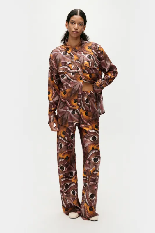 BIAS CUT PANTS WINGSPAN sold by Silk Laundry