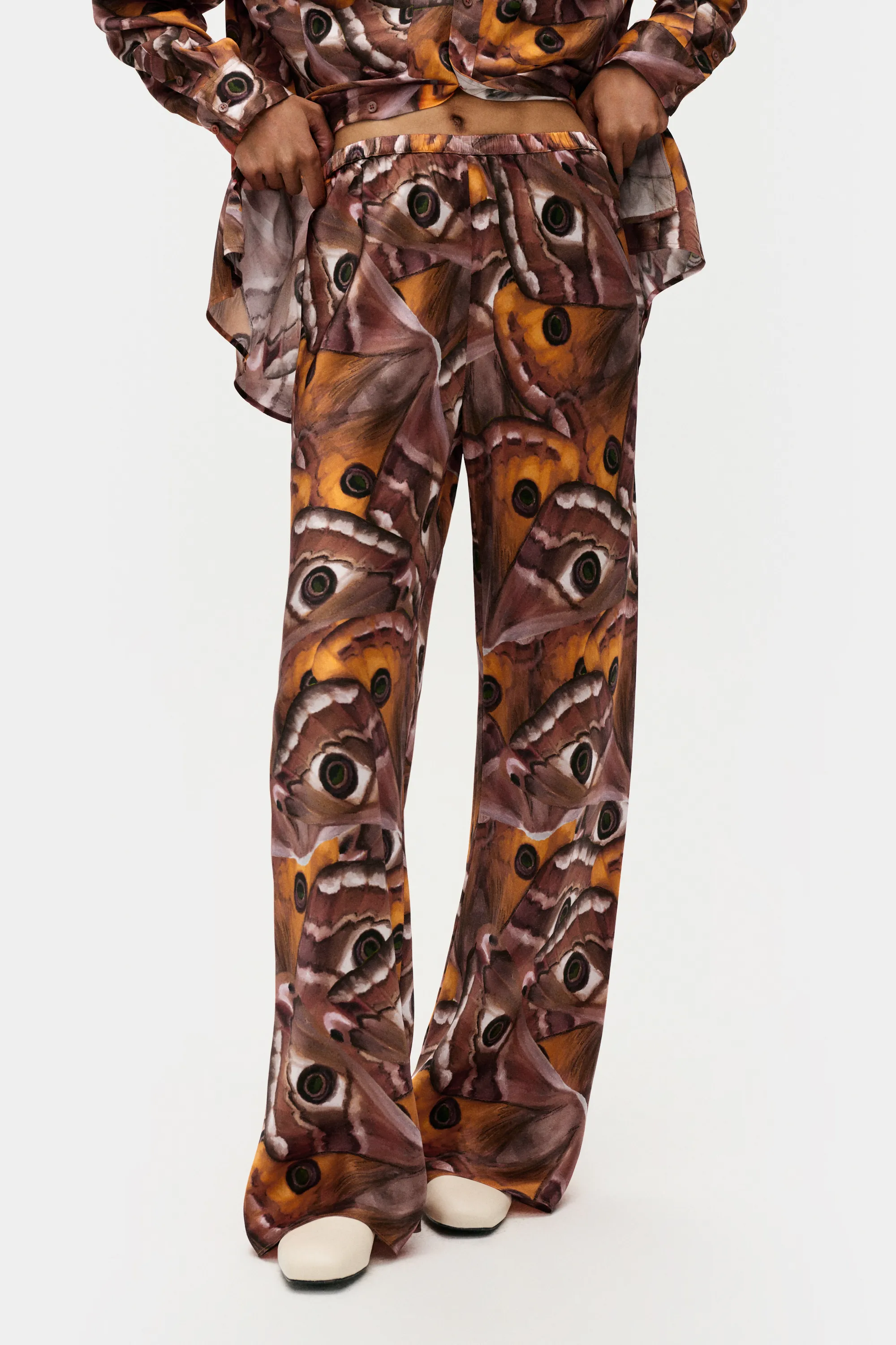 BIAS CUT PANTS WINGSPAN sold by Silk Laundry product image thumbnail 2