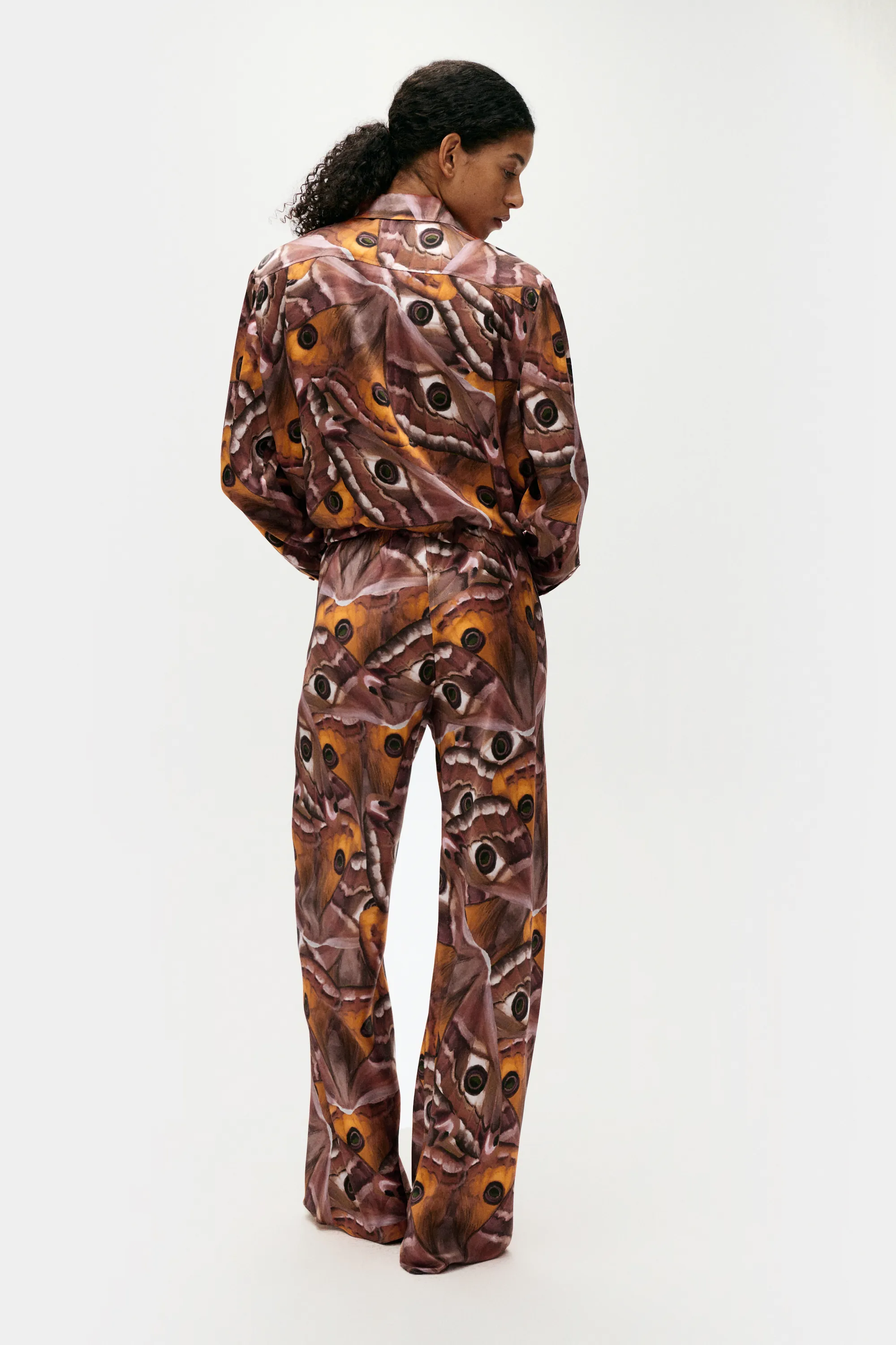 BIAS CUT PANTS WINGSPAN sold by Silk Laundry product image thumbnail 3