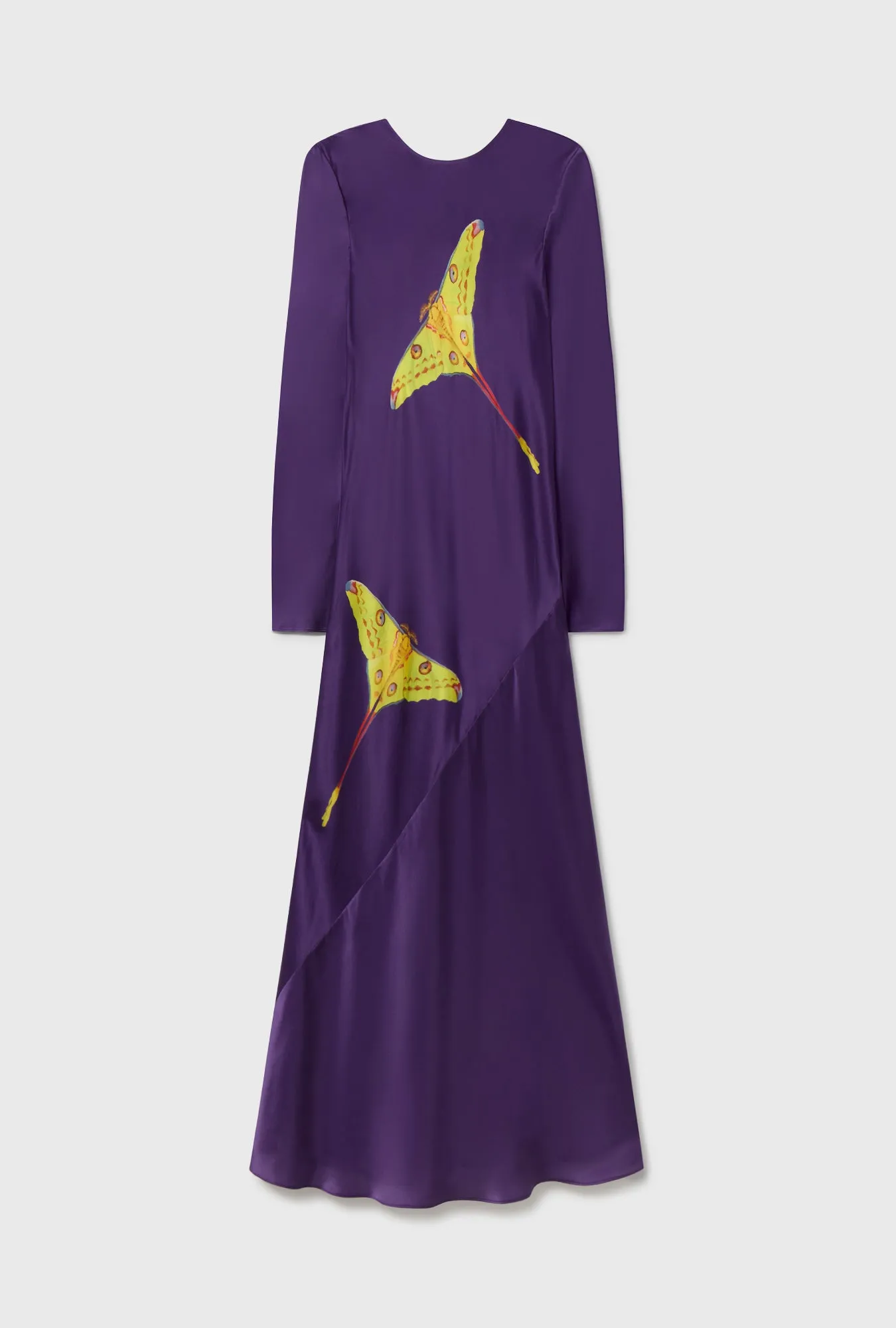 FULL SLEEVE BIAS DRESS SYMBIOTIC sold by Silk Laundry product image thumbnail 2