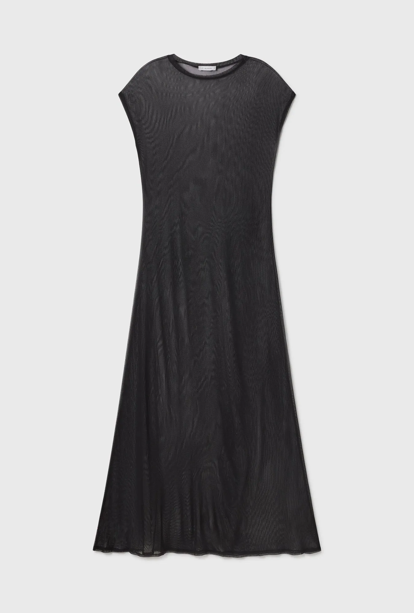 SILK MESH DRESS BLACK sold by Silk Laundry product image thumbnail 2