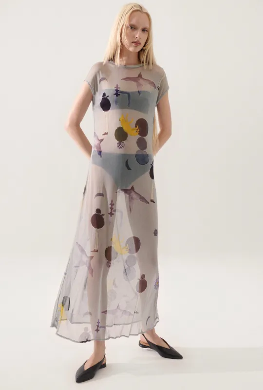 SILK MESH DRESS PROTECTION sold by Silk Laundry